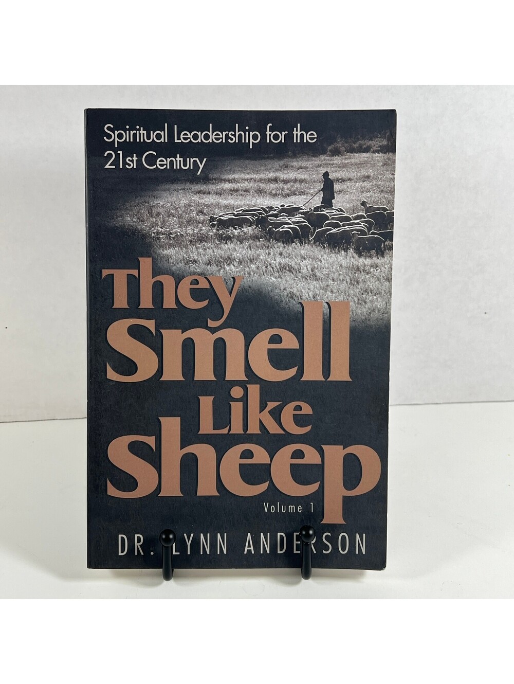 They Smell Like Sheep: Spiritual Leadership for the 21st Century by Dr. Lynn and